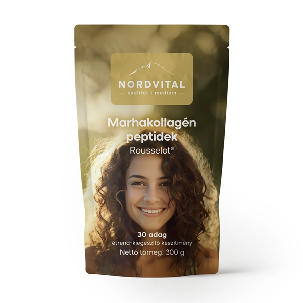 NORDVITAL Marhakollagén peptidek 300g