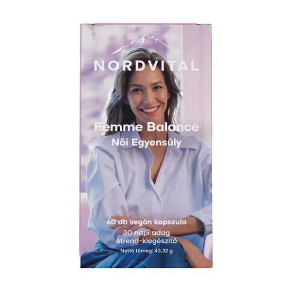 NORDVITAL Női Egyensúly 60