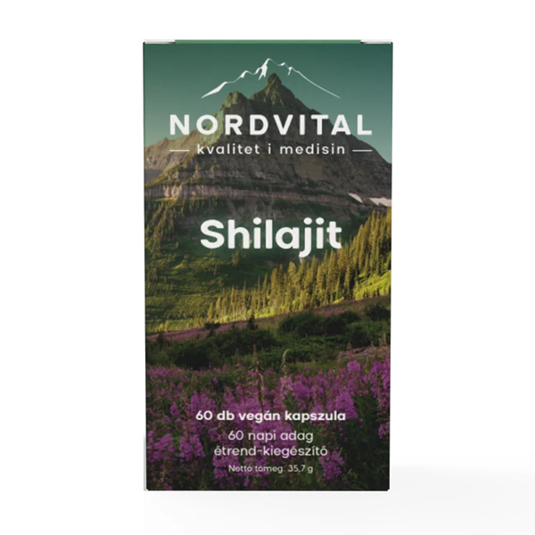 NORDVITAL Shilajit 60 db