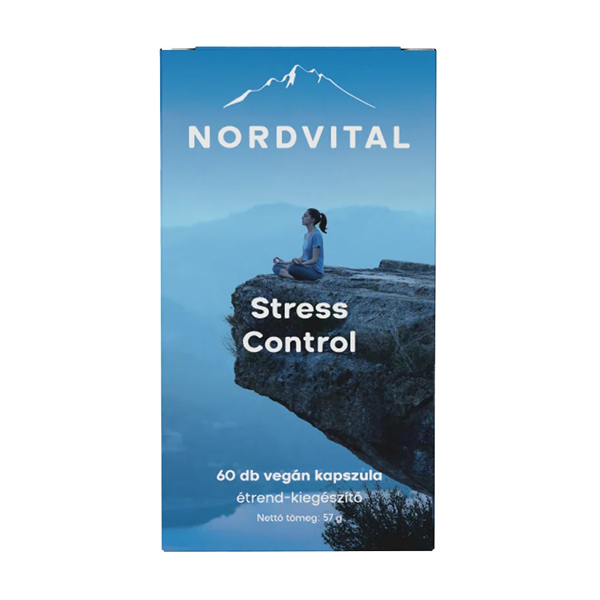 NORDVITAL Stress Control kapszula 60 db