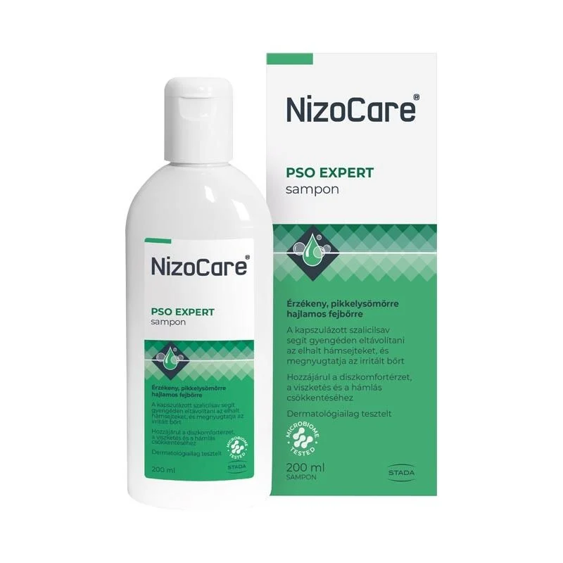 NizoCare PSO Expert sampon 200 ml