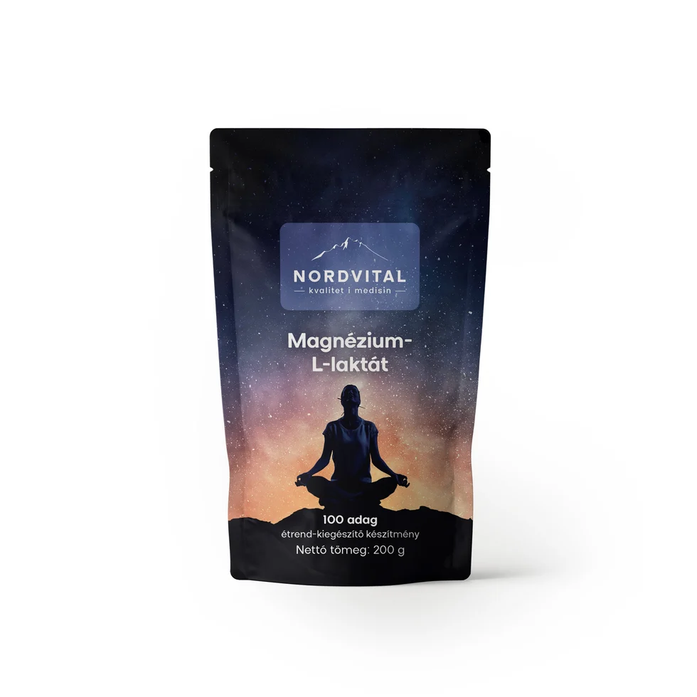 Nordvital Magnézium-L-laktát 200g