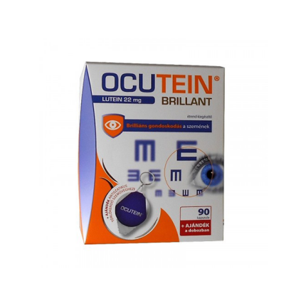 Ocutein Brillant lágyzselatin kapszula 90x