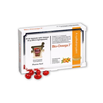 Pharmanord Bio-Omega 7 kapszula 60x
