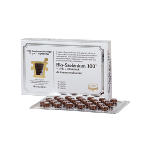Pharmanord Bio-Szelénium 100 +cink+vitaminok 30x
