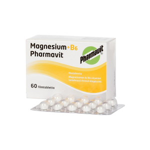 Pharmavit Magnesium + B6 filmtabletta