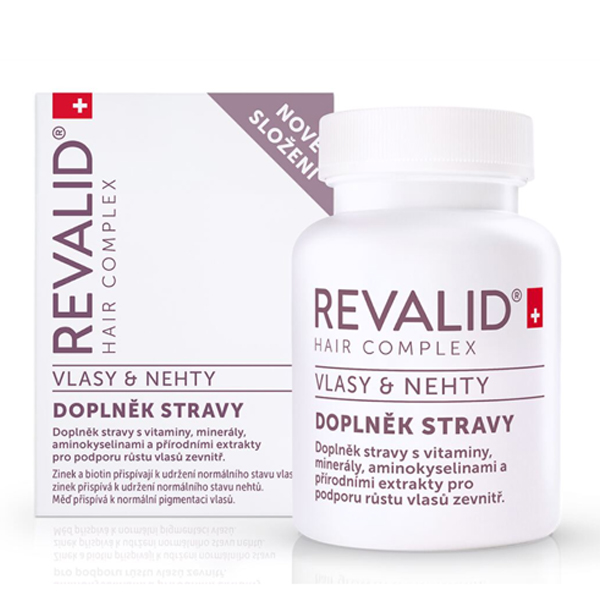 Revalid Hair Complex+ kapszula 30x