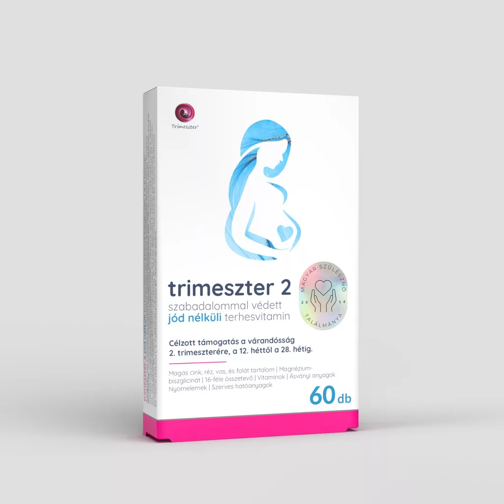 Trimeszter 2 jód mentes