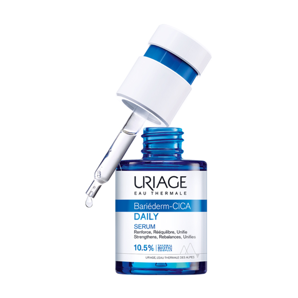 URIAGE Bariéderm Cica Daily Arcápoló Szérum 30ml