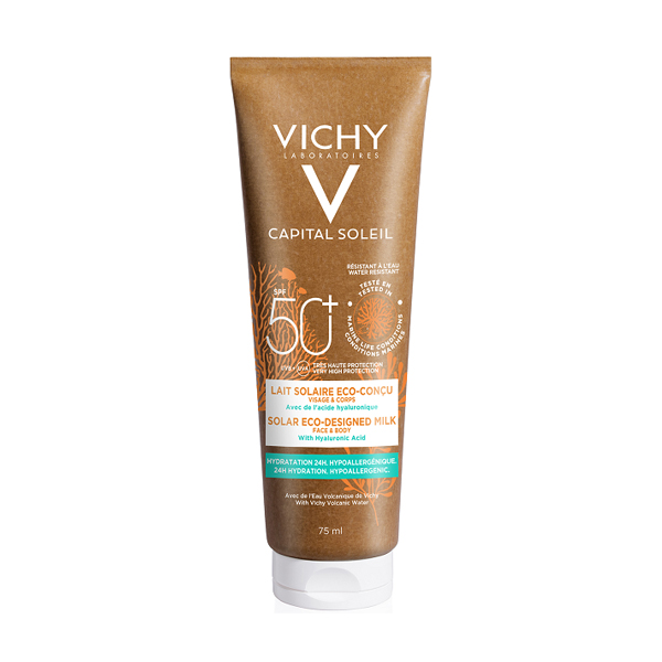 VICHY Capital Soleil Naptej SPF50+ öko tubusban 75ml