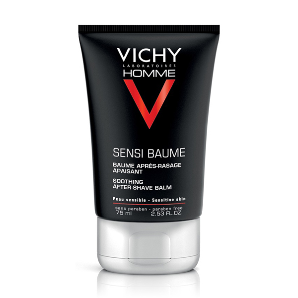 VICHY HOMME Sensi Baume Mineral Ca Borotválkozás Utáni Balzsam érzékeny bőrre 75ml