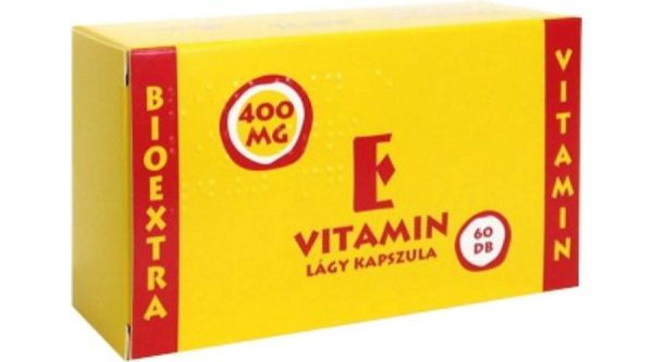 vitamin e bioextra 100 mg lágy kapszula injection