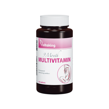 Vitaking 9 Hónap Kismama Multivitamin tabletta 60x