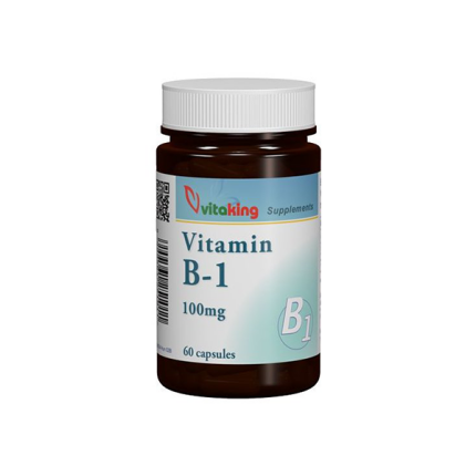 Vitaking B1-vitamin 100mg kapszula 60x