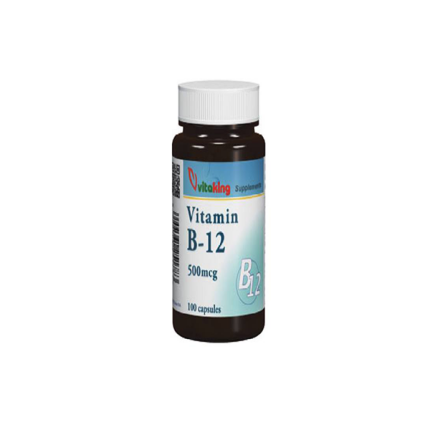 Vitaking B12-Vitamin 500mg kapszula 100x