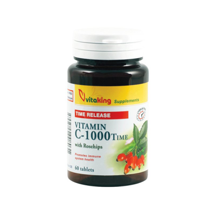 Vitaking C-vitamin 1000mg nyújtott felszívódású tabletta 60x