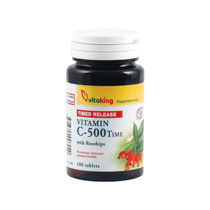 Vitaking C-vitamin 500mg nyújtott felszívódású tabletta 100x