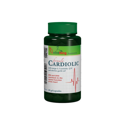 Vitaking Cardiolic Formula gélkapszula 60x