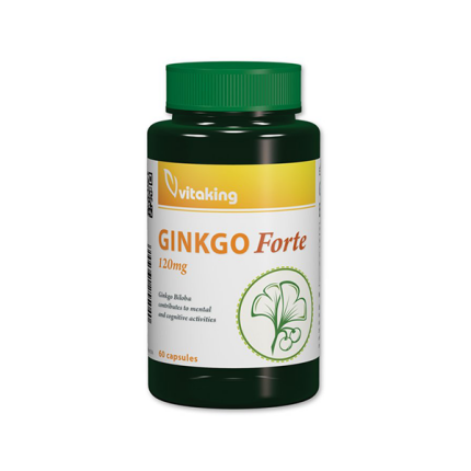Vitaking Ginkgo Biloba Forte 120mg kapszula 60x