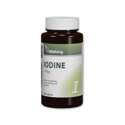 Vitaking Jód (Iodine) tabletta 240x