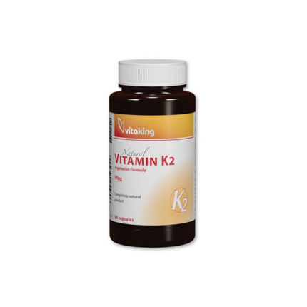 Vitaking K2-vitamin 90mcg kapszula 90x