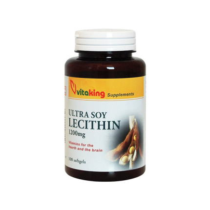 Vitaking Lecitin lágyzselatin kapszula 100x