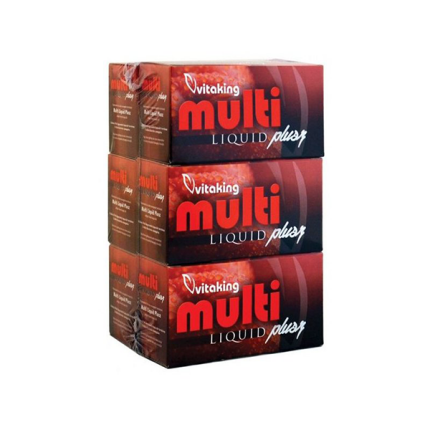 Vitaking Multi Liquid Plusz vitamincsomag 180x