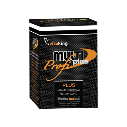 Vitaking Multi Plus Profi multivitamin csomag 30x