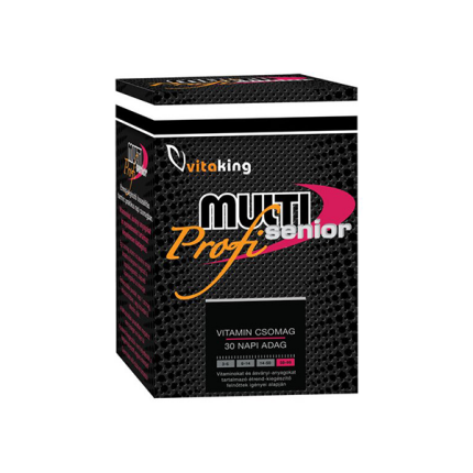 Vitaking Multi Senior Profi multivitamin csomag 30x