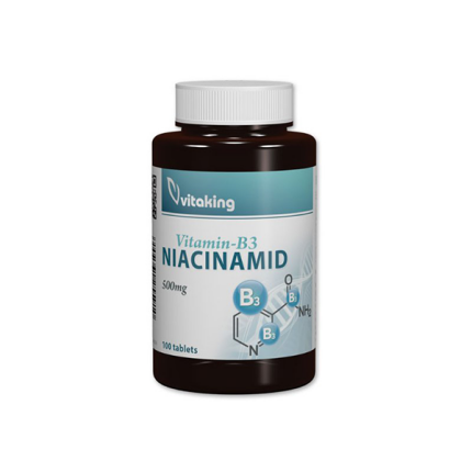 Vitaking Niacinamid 500mg tabletta 100x