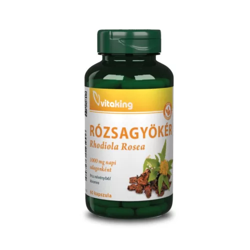 Vitaking Rózsagyökér (Rhodiola Rosea) kivonat 60x