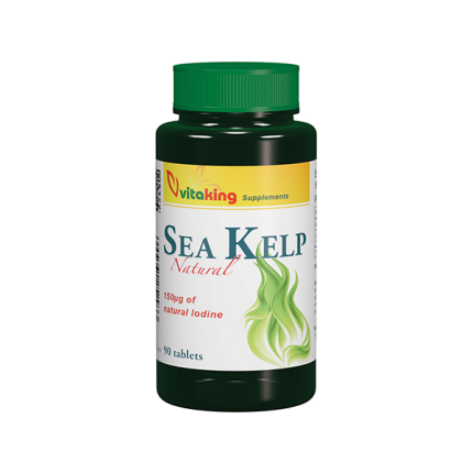Vitaking Sea Kelp Jód tabletta 90x