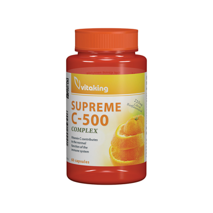 Vitaking Supreme C-500 Complex kapszula 60x