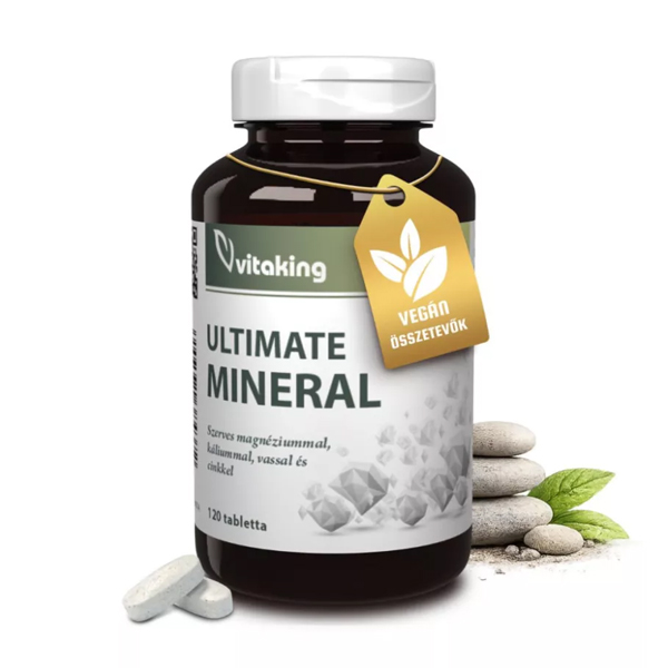 Vitaking Ultimate Mineral ásványi anyag komplex 120x