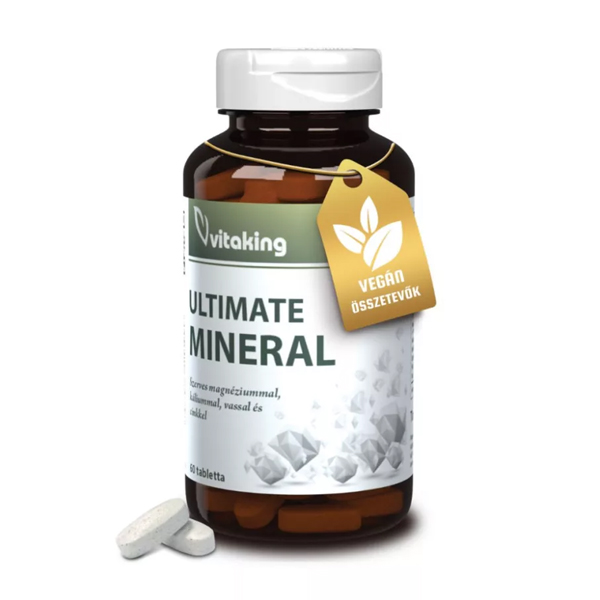 Vitaking Ultimate Mineral ásványi anyag komplex 60x