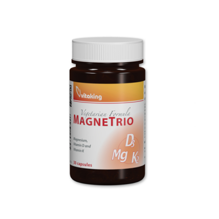Vitaking magnetrio kapszula 30 db