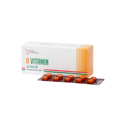 Vitanorma A-vitamin 10000NE kapszula 30x
