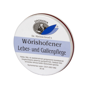 Wörishofener Leber- Und Gallenpflege Tabletta 60x