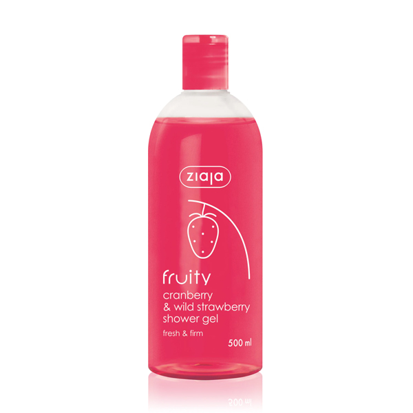 ZIAJA Áfonya-szamóca tusfürdő 500ml