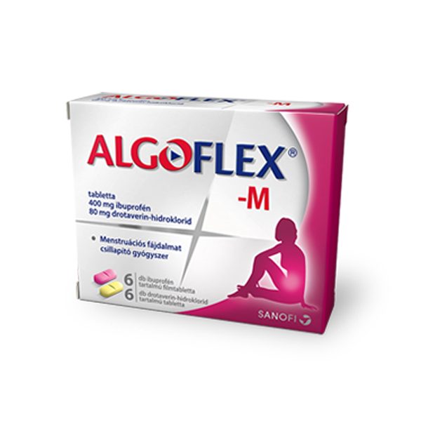 Algoflex-M tabletta