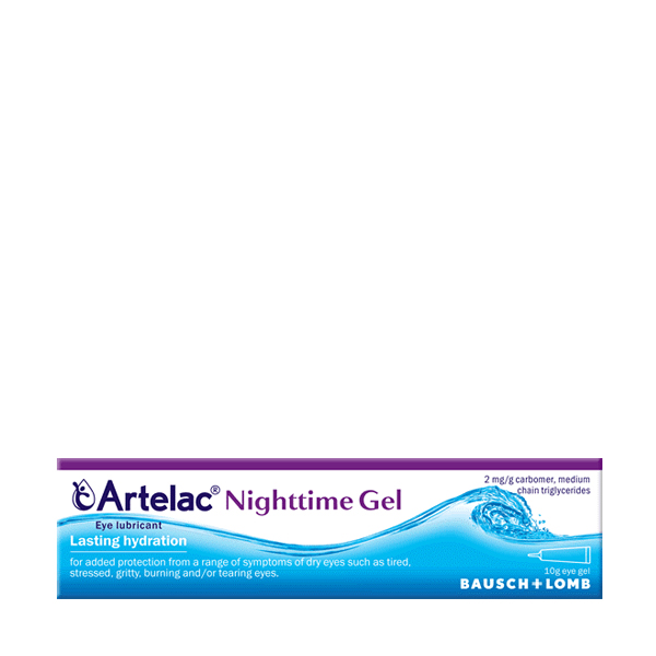Artelac Nighttime Gel nedvesítő szemgél 10g