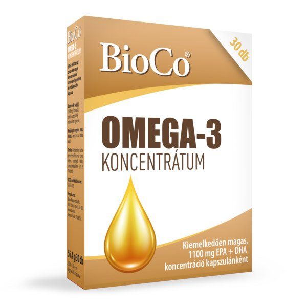 Vitaking ® Omega-3 I Egészséges szív- és érrendszer