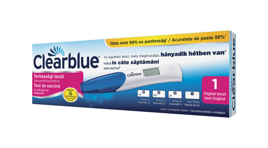 clearblue digitális ovulációs teszt plus