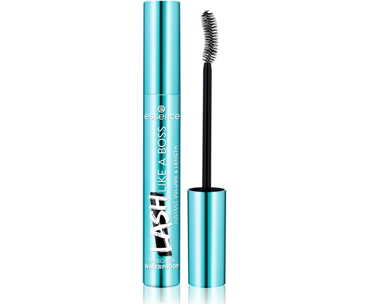 essence Lash Like a Boss legyező hatású szempillaspirál a hosszú és dús pillákért vízálló