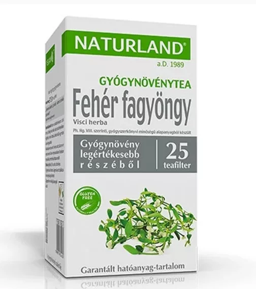 naturland fehérfagyöngy