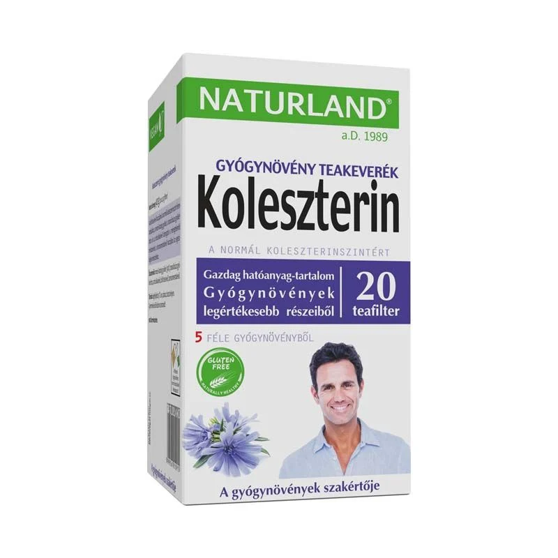 naturland koleszterin tea