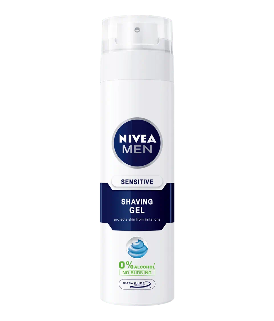 nivea borotva gél