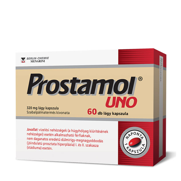 Prostamol uno mg kapszula 60x - Arany KĂ­gyĂł Patika - creditime.hu - Online Patika