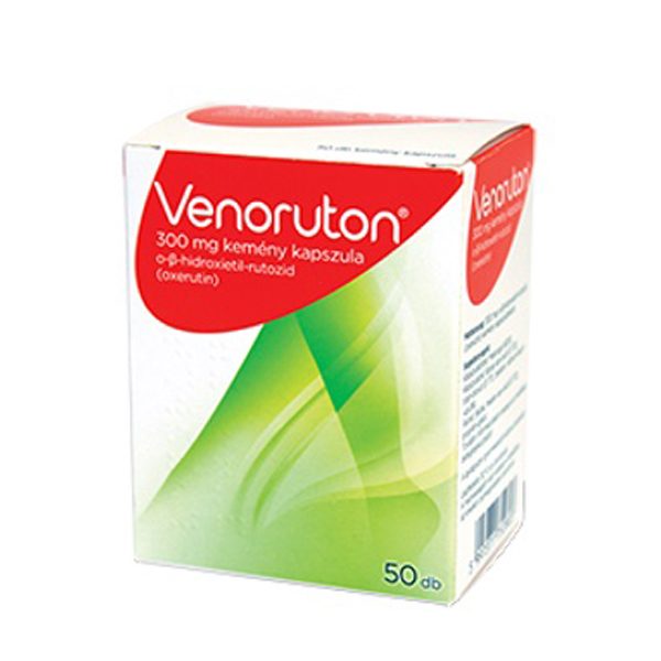 Venoruton mg kemény kapszula 50x | BENU Online Gyógyszertár