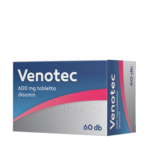 Zsongorkő Gyógyszertár - Venotec mg tabletta 60x